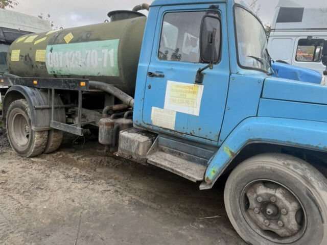 Синій ГАЗ 3307, об'ємом двигуна 4 л та пробігом 0 тис. км за 5500 $, фото 1 на Automoto.ua