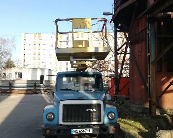 Синий ГАЗ 3307, объемом двигателя 4.25 л и пробегом 75 тыс. км за 8500 $, фото 1 на Automoto.ua