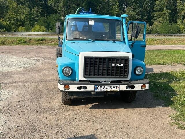 Синій ГАЗ 3307, об'ємом двигуна 0 л та пробігом 0 тис. км за 7500 $, фото 1 на Automoto.ua