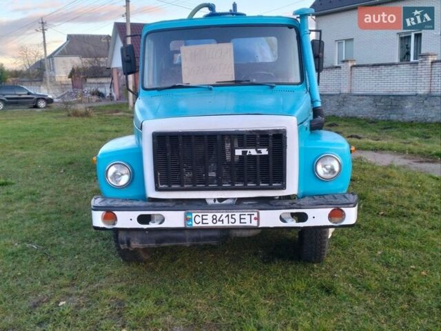 Синий ГАЗ 3307, объемом двигателя 4.7 л и пробегом 0 тыс. км за 9000 $, фото 1 на Automoto.ua