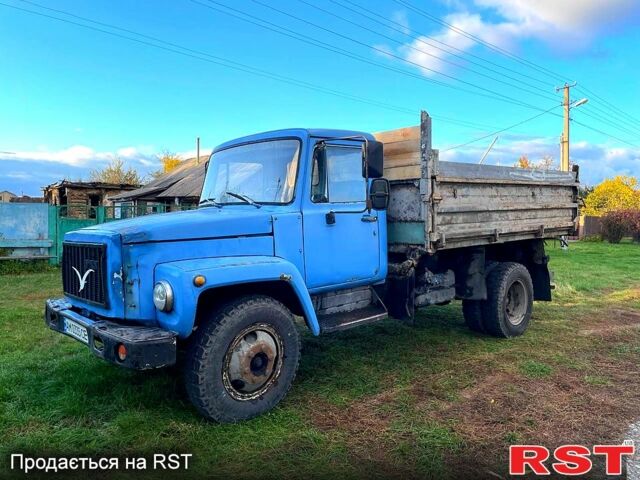 Синий ГАЗ 3307, объемом двигателя 4.3 л и пробегом 69 тыс. км за 2350 $, фото 1 на Automoto.ua