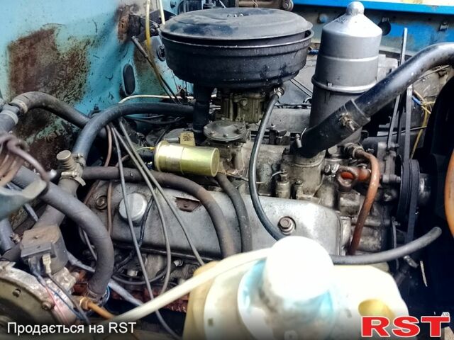 Синий ГАЗ 3307, объемом двигателя 4.3 л и пробегом 0 тыс. км за 4000 $, фото 1 на Automoto.ua