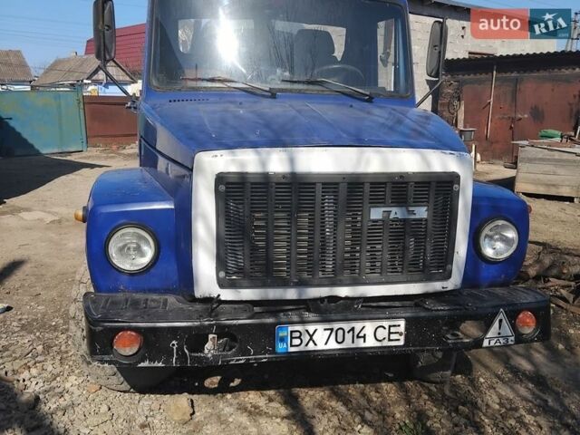 Синий ГАЗ 3307, объемом двигателя 4.25 л и пробегом 5 тыс. км за 6000 $, фото 1 на Automoto.ua