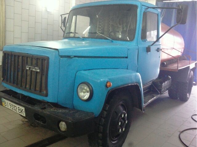 Синий ГАЗ 3307, объемом двигателя 4.8 л и пробегом 81 тыс. км за 3000 $, фото 1 на Automoto.ua
