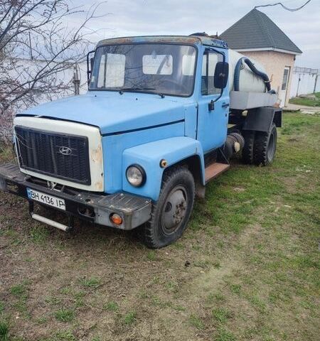 Синий ГАЗ 3307, объемом двигателя 4.25 л и пробегом 86 тыс. км за 4000 $, фото 1 на Automoto.ua