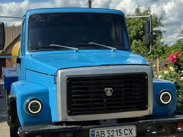 Синий ГАЗ 3307, объемом двигателя 4.3 л и пробегом 2 тыс. км за 4700 $, фото 1 на Automoto.ua