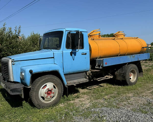 Синий ГАЗ 3307, объемом двигателя 4.25 л и пробегом 1000 тыс. км за 4000 $, фото 1 на Automoto.ua