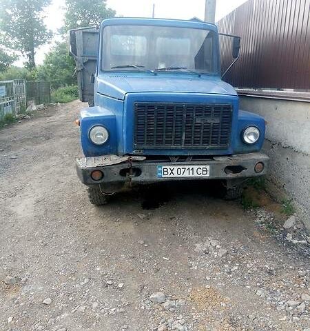 Синий ГАЗ 3307, объемом двигателя 4.2 л и пробегом 999 тыс. км за 2000 $, фото 1 на Automoto.ua