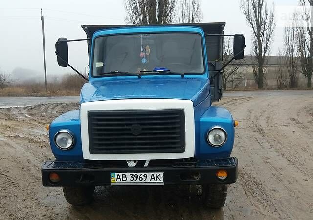 Синий ГАЗ 3307, объемом двигателя 4.2 л и пробегом 12 тыс. км за 4400 $, фото 1 на Automoto.ua