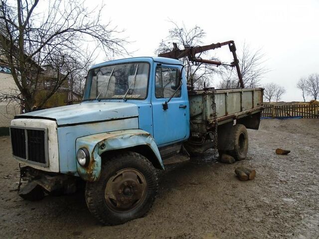 Синій ГАЗ 3307, об'ємом двигуна 4.5 л та пробігом 10 тис. км за 3200 $, фото 1 на Automoto.ua