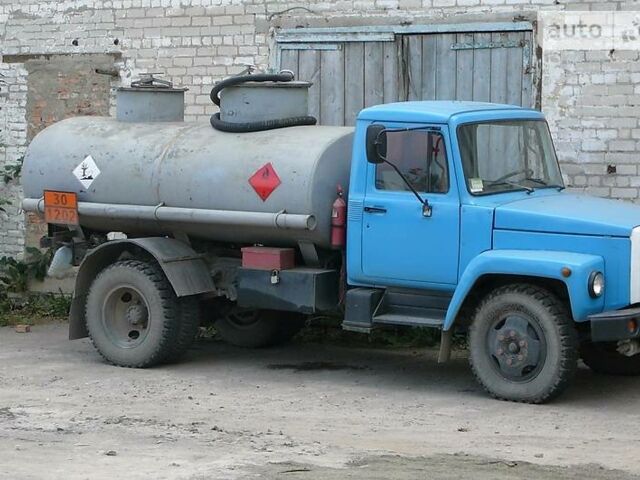Синий ГАЗ 3307, объемом двигателя 4.2 л и пробегом 111 тыс. км за 4300 $, фото 1 на Automoto.ua