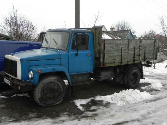 Синий ГАЗ 3307, объемом двигателя 0 л и пробегом 1 тыс. км за 0 $, фото 1 на Automoto.ua
