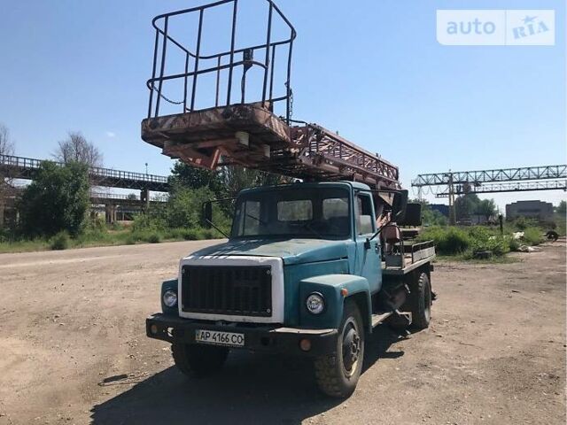 Синій ГАЗ 3307, об'ємом двигуна 4.25 л та пробігом 186 тис. км за 11500 $, фото 1 на Automoto.ua