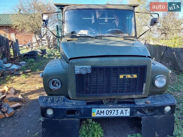 Зеленый ГАЗ 3307, объемом двигателя 0 л и пробегом 150 тыс. км за 2500 $, фото 1 на Automoto.ua