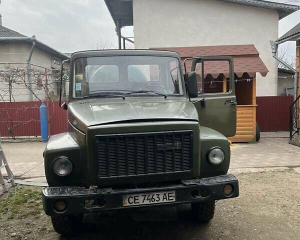 Зеленый ГАЗ 3307, объемом двигателя 4 л и пробегом 114 тыс. км за 8400 $, фото 1 на Automoto.ua