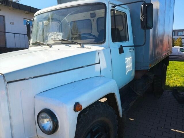 Зелений ГАЗ 3307, об'ємом двигуна 0 л та пробігом 216 тис. км за 2200 $, фото 1 на Automoto.ua