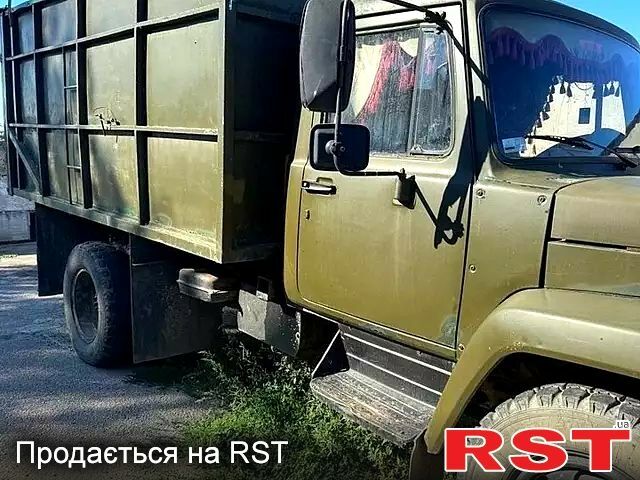 Зелений ГАЗ 3307, об'ємом двигуна 4.7 л та пробігом 120 тис. км за 2250 $, фото 1 на Automoto.ua