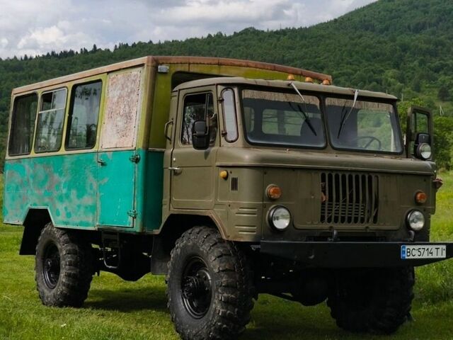 Зелений ГАЗ 3307, об'ємом двигуна 4.25 л та пробігом 85 тис. км за 5400 $, фото 1 на Automoto.ua