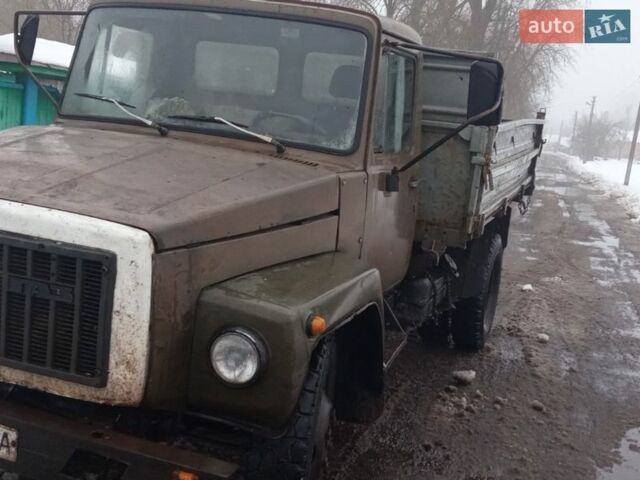 Зелений ГАЗ 3307, об'ємом двигуна 4.75 л та пробігом 100 тис. км за 4000 $, фото 1 на Automoto.ua