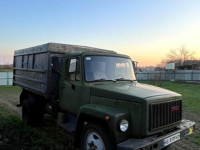 Зелений ГАЗ 3307, об'ємом двигуна 4.3 л та пробігом 0 тис. км за 5600 $, фото 1 на Automoto.ua