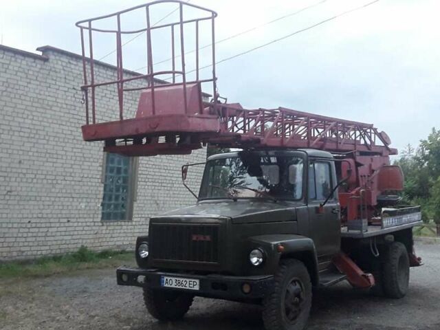 Зелений ГАЗ 3307, об'ємом двигуна 4.25 л та пробігом 150 тис. км за 12000 $, фото 1 на Automoto.ua