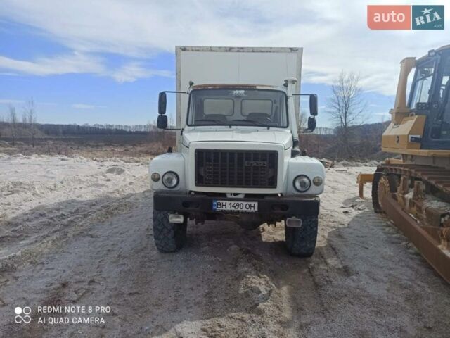Білий ГАЗ 3308, об'ємом двигуна 4.8 л та пробігом 25 тис. км за 30000 $, фото 1 на Automoto.ua