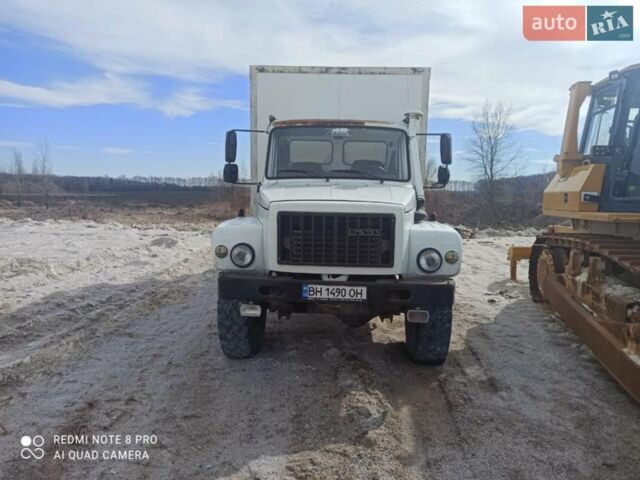 Білий ГАЗ 3308, об'ємом двигуна 4.8 л та пробігом 25 тис. км за 30000 $, фото 1 на Automoto.ua