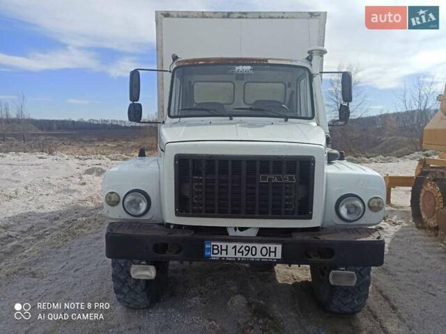 Белый ГАЗ 3308, объемом двигателя 4.8 л и пробегом 25 тыс. км за 30000 $, фото 1 на Automoto.ua