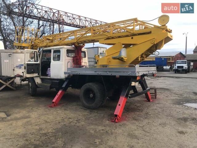 Белый ГАЗ 3309, объемом двигателя 4.75 л и пробегом 120 тыс. км за 16000 $, фото 1 на Automoto.ua