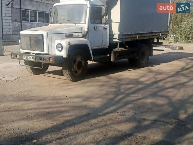 Белый ГАЗ 3309, объемом двигателя 4.75 л и пробегом 200 тыс. км за 12000 $, фото 1 на Automoto.ua