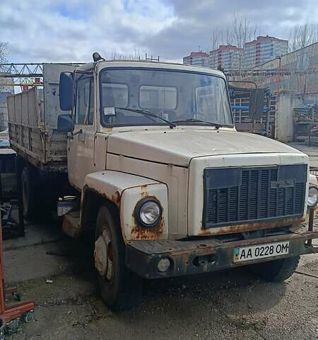 Білий ГАЗ 3309, об'ємом двигуна 4.75 л та пробігом 28 тис. км за 8000 $, фото 1 на Automoto.ua