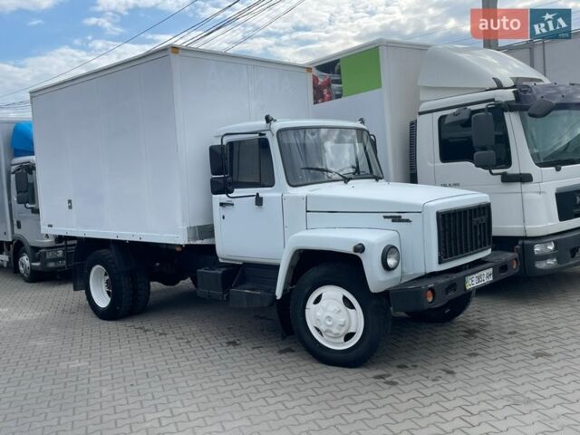 Белый ГАЗ 3309, объемом двигателя 4.7 л и пробегом 5 тыс. км за 8700 $, фото 1 на Automoto.ua