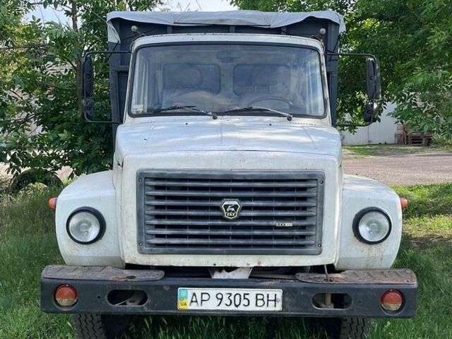 Белый ГАЗ 3309, объемом двигателя 4.75 л и пробегом 46 тыс. км за 8150 $, фото 1 на Automoto.ua