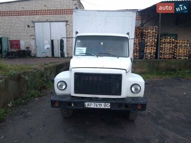 Белый ГАЗ 3309, объемом двигателя 4.7 л и пробегом 88 тыс. км за 4049 $, фото 1 на Automoto.ua