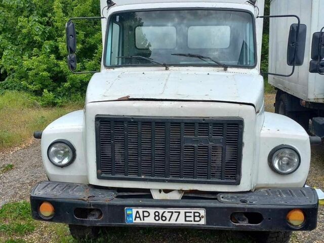 Белый ГАЗ 3309, объемом двигателя 4.75 л и пробегом 300 тыс. км за 3700 $, фото 1 на Automoto.ua