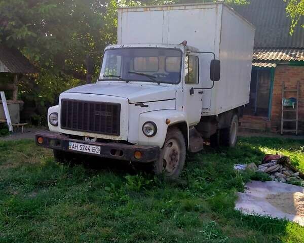 Белый ГАЗ 3309, объемом двигателя 4.75 л и пробегом 2 тыс. км за 5000 $, фото 1 на Automoto.ua