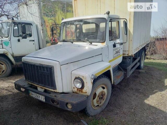 Білий ГАЗ 3309, об'ємом двигуна 4.75 л та пробігом 216 тис. км за 7900 $, фото 1 на Automoto.ua