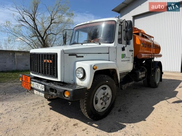 Білий ГАЗ 3309, об'ємом двигуна 4.75 л та пробігом 54 тис. км за 15000 $, фото 1 на Automoto.ua