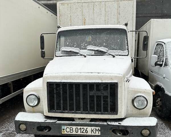 Белый ГАЗ 3309, объемом двигателя 0 л и пробегом 350 тыс. км за 6000 $, фото 1 на Automoto.ua