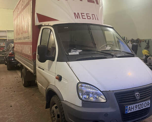 Белый ГАЗ 3309, объемом двигателя 2.8 л и пробегом 300 тыс. км за 6900 $, фото 1 на Automoto.ua