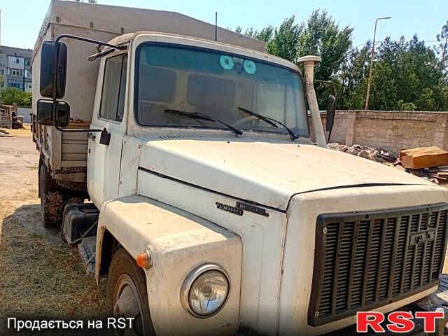 Белый ГАЗ 3309, объемом двигателя 4.8 л и пробегом 0 тыс. км за 4000 $, фото 1 на Automoto.ua
