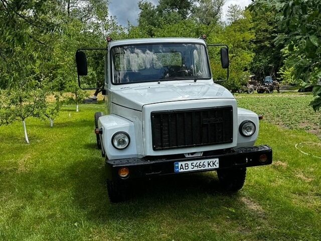 Белый ГАЗ 3309, объемом двигателя 4.75 л и пробегом 30 тыс. км за 8800 $, фото 1 на Automoto.ua