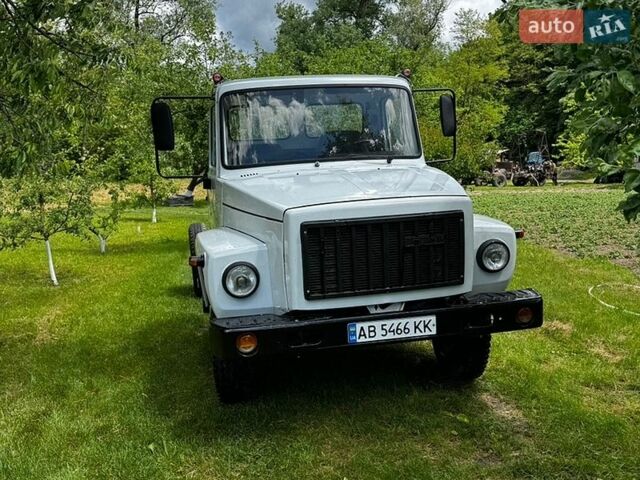 Белый ГАЗ 3309, объемом двигателя 4.75 л и пробегом 30 тыс. км за 8800 $, фото 1 на Automoto.ua