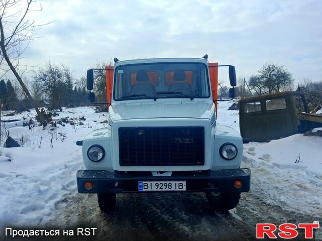 Белый ГАЗ 3309, объемом двигателя 4.8 л и пробегом 0 тыс. км за 10500 $, фото 1 на Automoto.ua