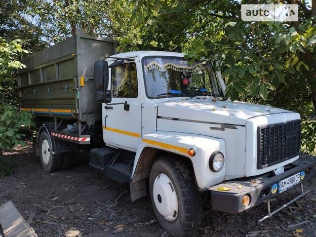 ГАЗ 3309 2005 у Житомирі на Automoto.ua Білий ГАЗ 3309, об'ємом двигуна 4.75 л та пробігом 180 тис. км за 11800 $, фото 1 на Automoto.ua