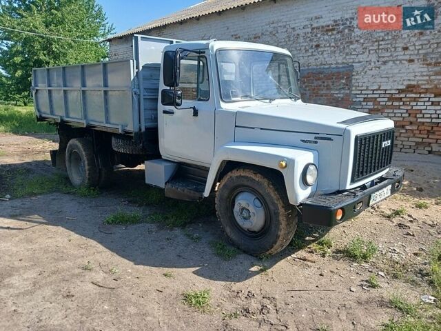 Білий ГАЗ 3309, об'ємом двигуна 4.75 л та пробігом 78 тис. км за 9300 $, фото 1 на Automoto.ua
