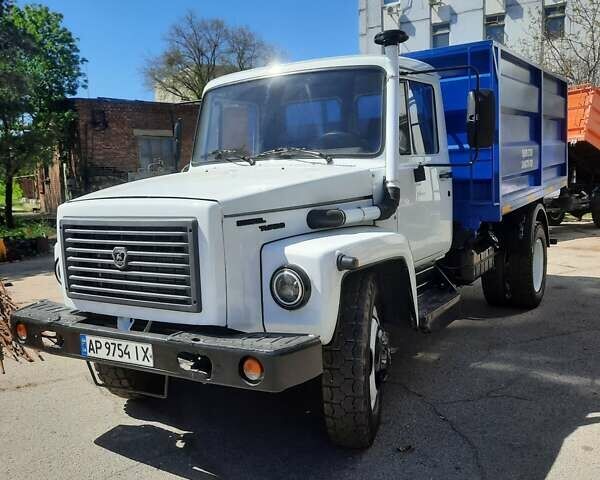 Белый ГАЗ 3309, объемом двигателя 4.75 л и пробегом 11 тыс. км за 12500 $, фото 1 на Automoto.ua