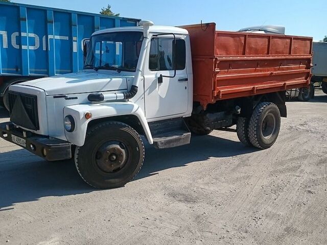 Белый ГАЗ 3309, объемом двигателя 4.8 л и пробегом 240 тыс. км за 10500 $, фото 1 на Automoto.ua