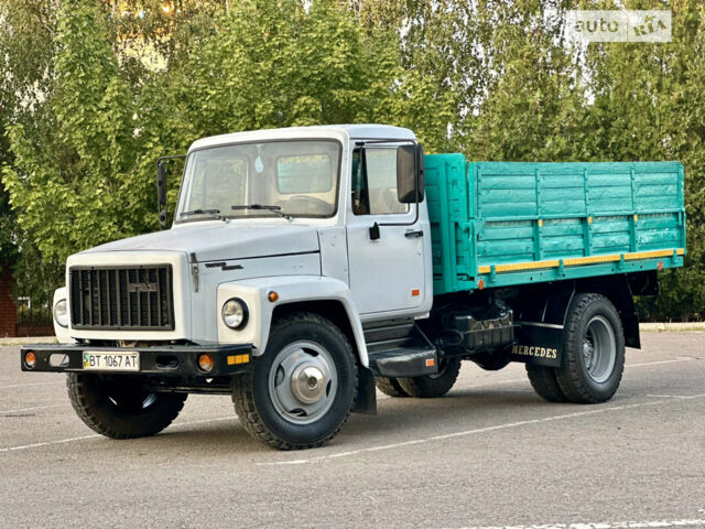 Білий ГАЗ 3309, об'ємом двигуна 4.75 л та пробігом 99 тис. км за 8500 $, фото 1 на Automoto.ua