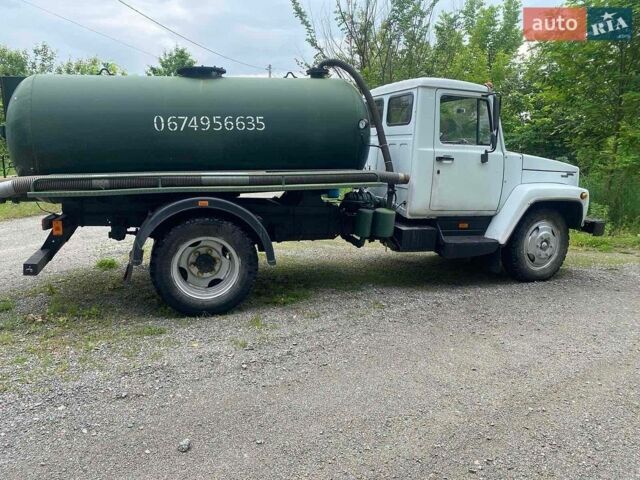 Белый ГАЗ 3309, объемом двигателя 4.75 л и пробегом 150 тыс. км за 7000 $, фото 1 на Automoto.ua